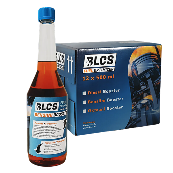 BLCS Bensiini Booster 12 x 500ml