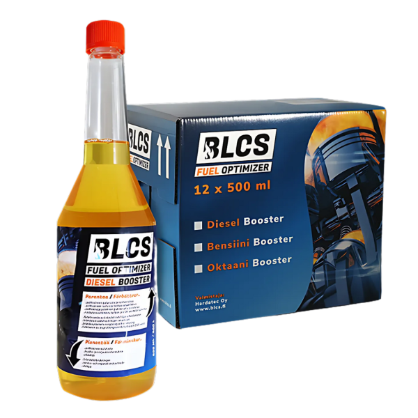 BLCS Diesel Booster 12 x 500ml